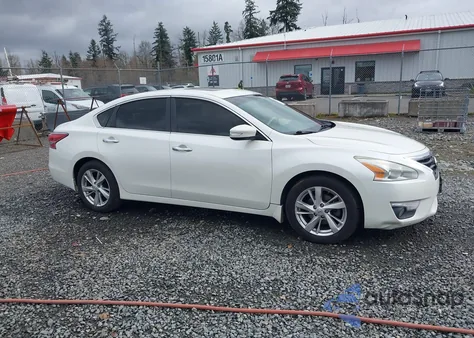 2014 Nissan Altima 2.5 Sl from USA, damaged, VIN 1N4AL3AP7EC319013